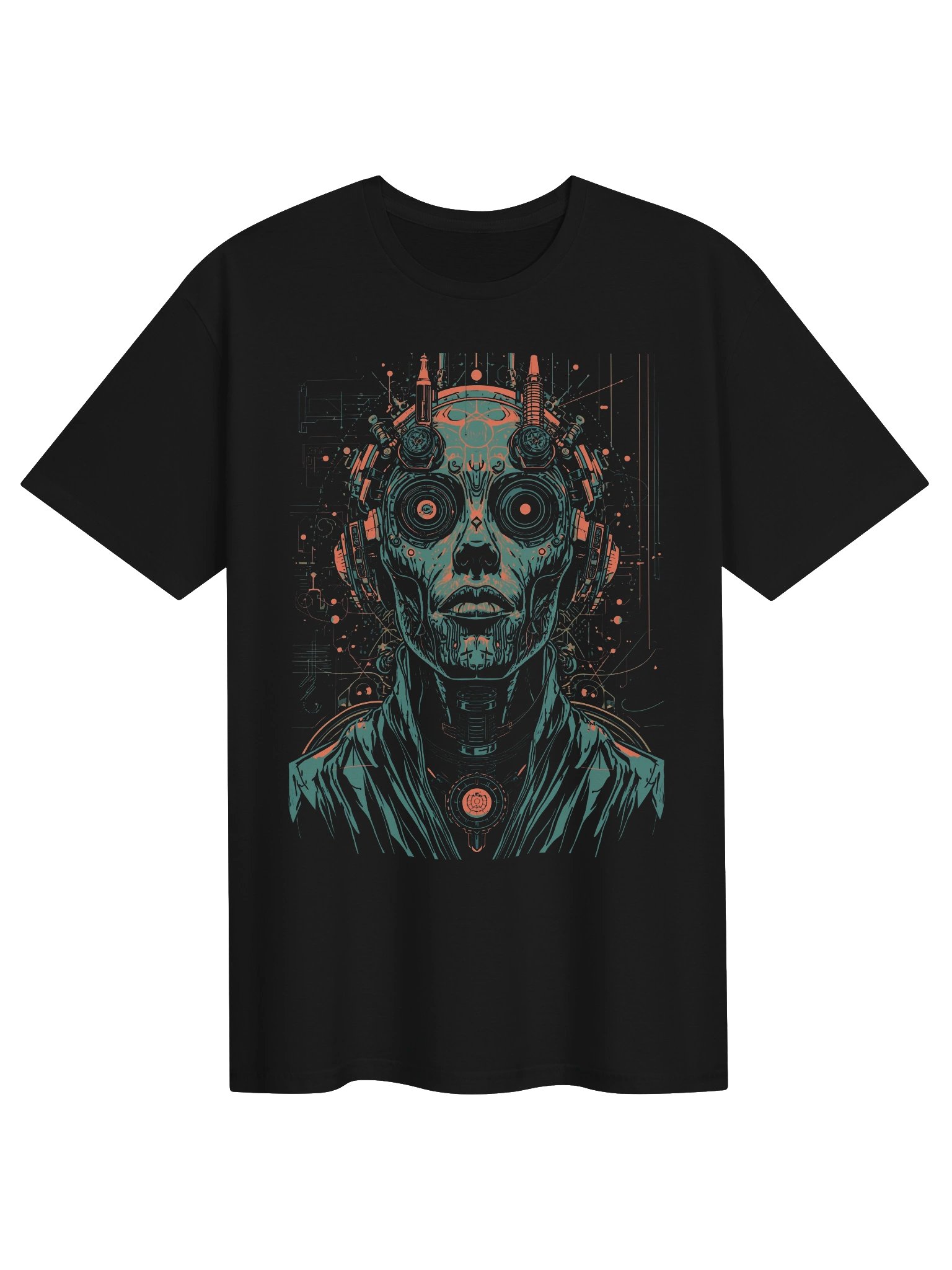 Cyberpunk Droid Core T-Shirt product image (1)