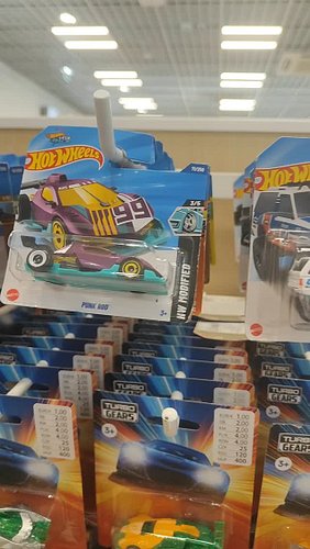 Going through the pegs and one model comes to my eye because it is huge, the Chevy Blazer 4x4 is really big that the other mo...