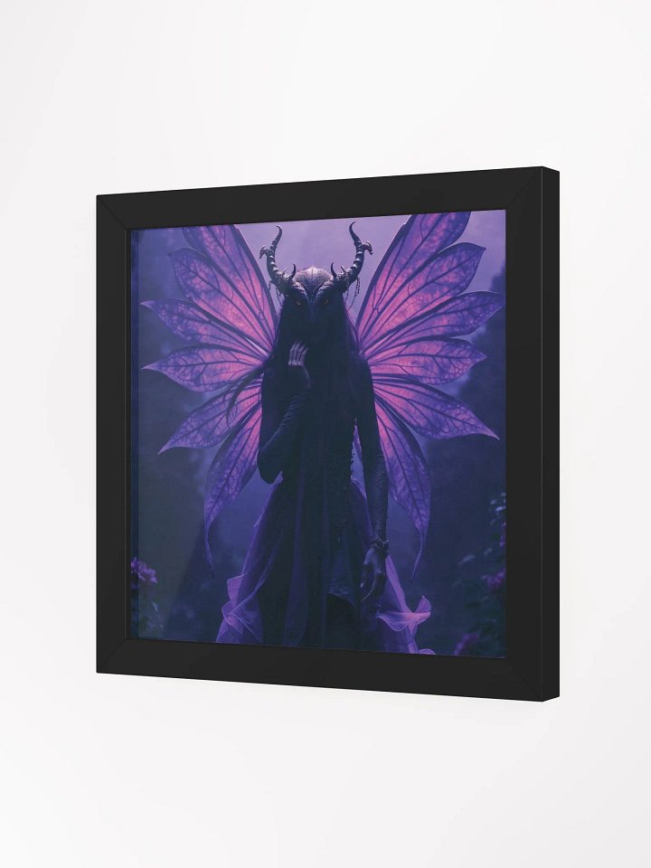 Mystical Wings Framed Matte Print product image (21)