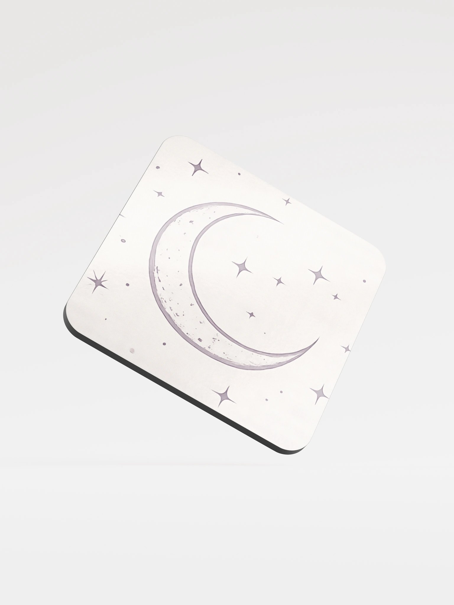 Under the Moon & Stars Drink Coaster product image (1)