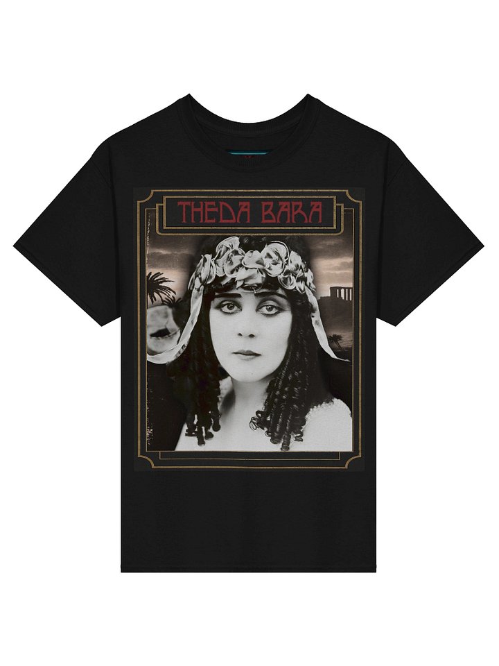 Theda Bara Exclusive Hollywood Mysteries T-Shirt product image (1)