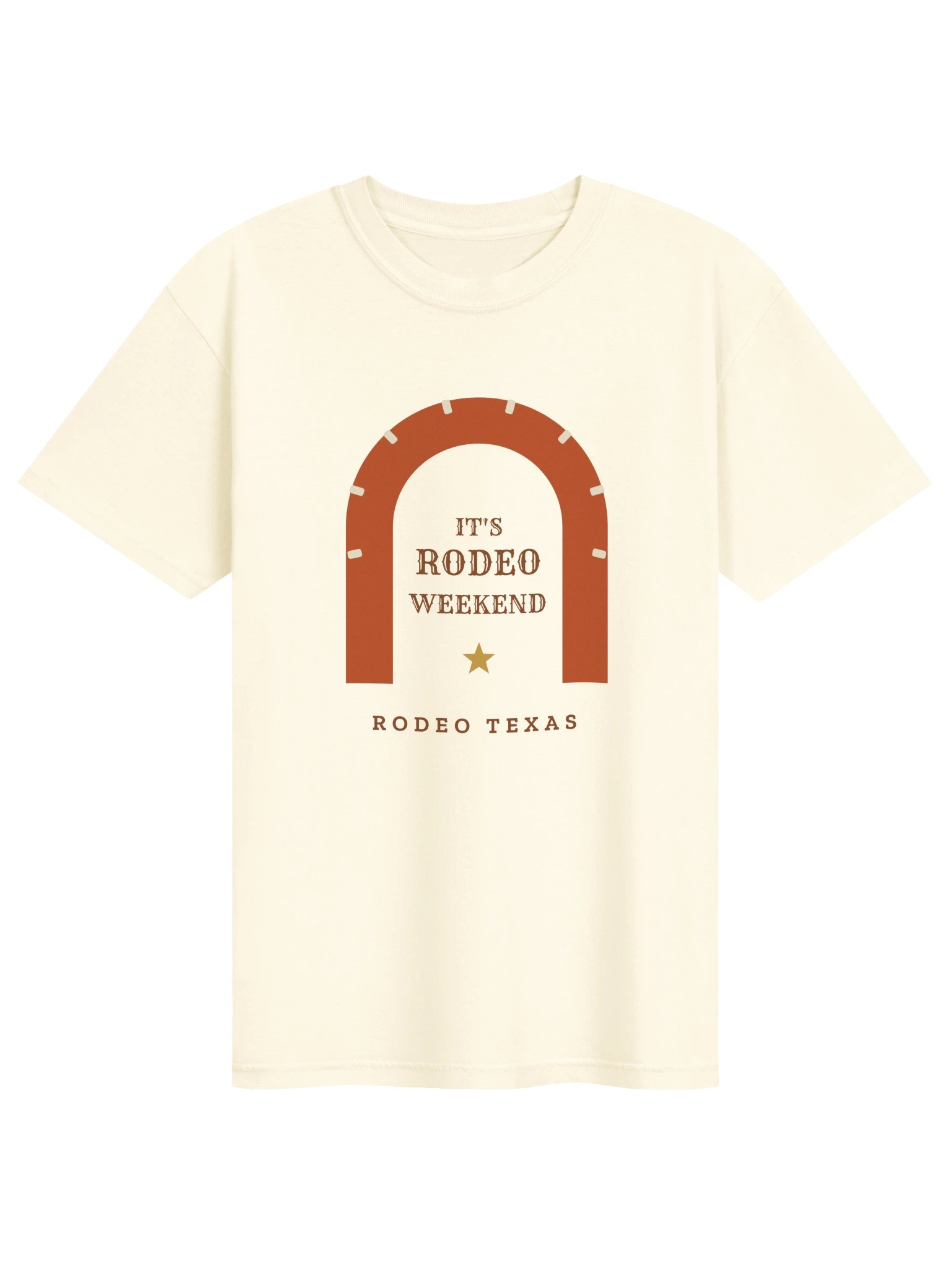 It's Rodeo Weekend Tee (Light) product image (1)