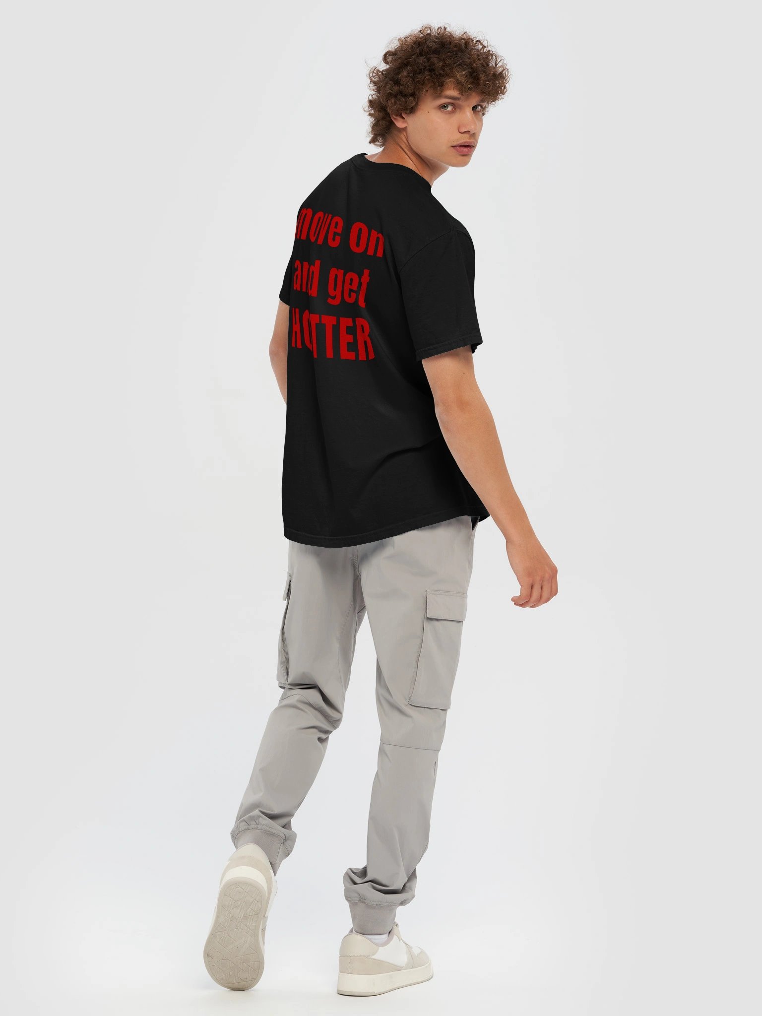 Move On And Get Hotter T-shirt product image (66)