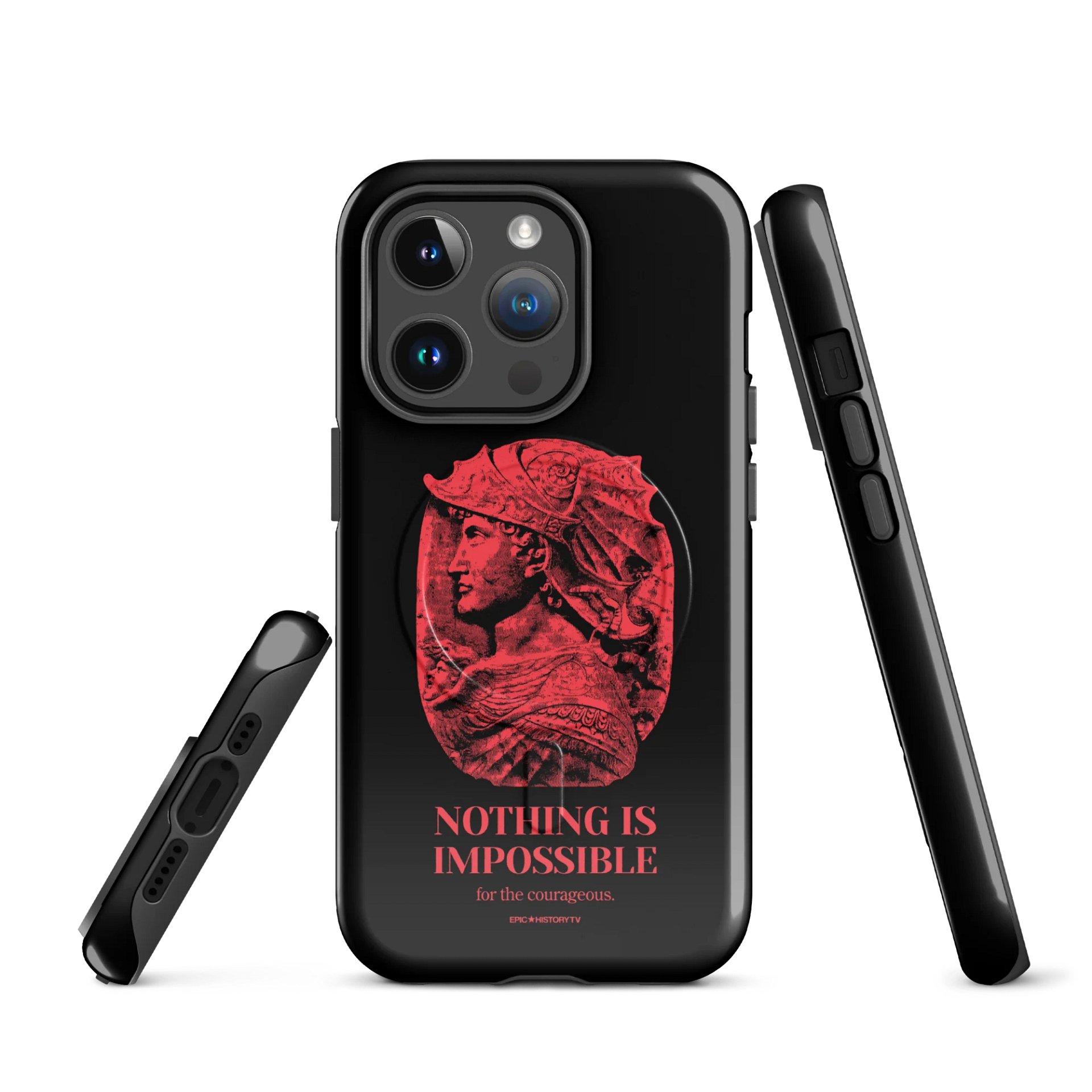 Alexander Nothing Is Impossible - iPhone Case product image (1)