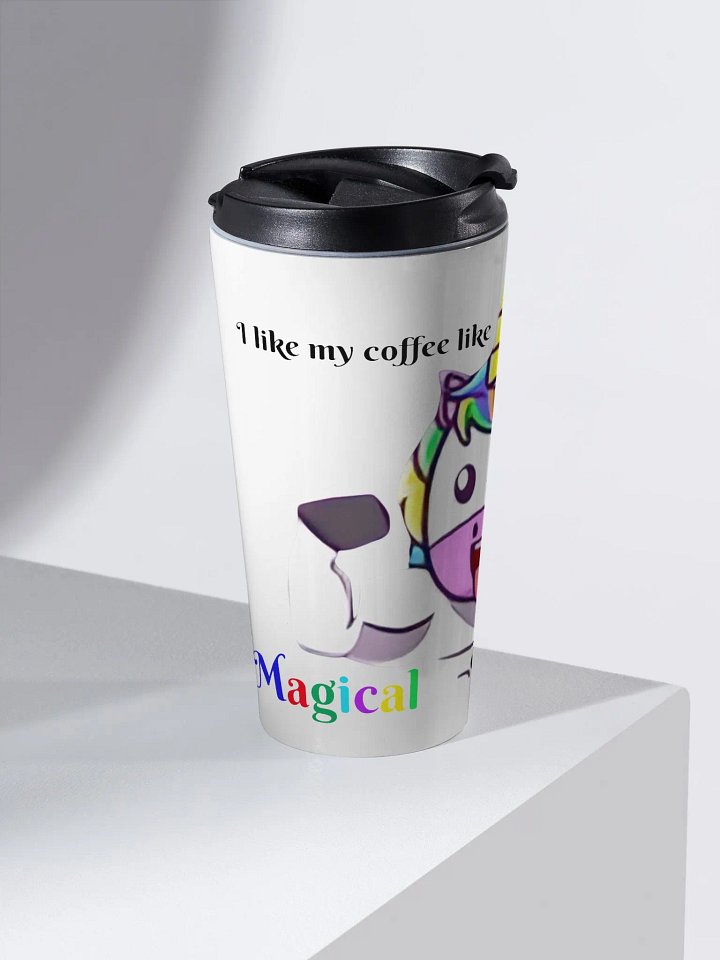 'I Like My Coffee' - Travel Mug product image (2)