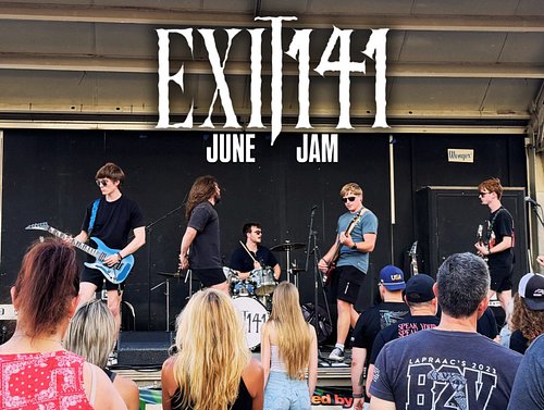 EXIT 141 at JUNE JAM 2026 | 6.6.2026

JUNE JAM KICKED ASS and we can’t thank you all enough for showing up and out ✌️

See yo...