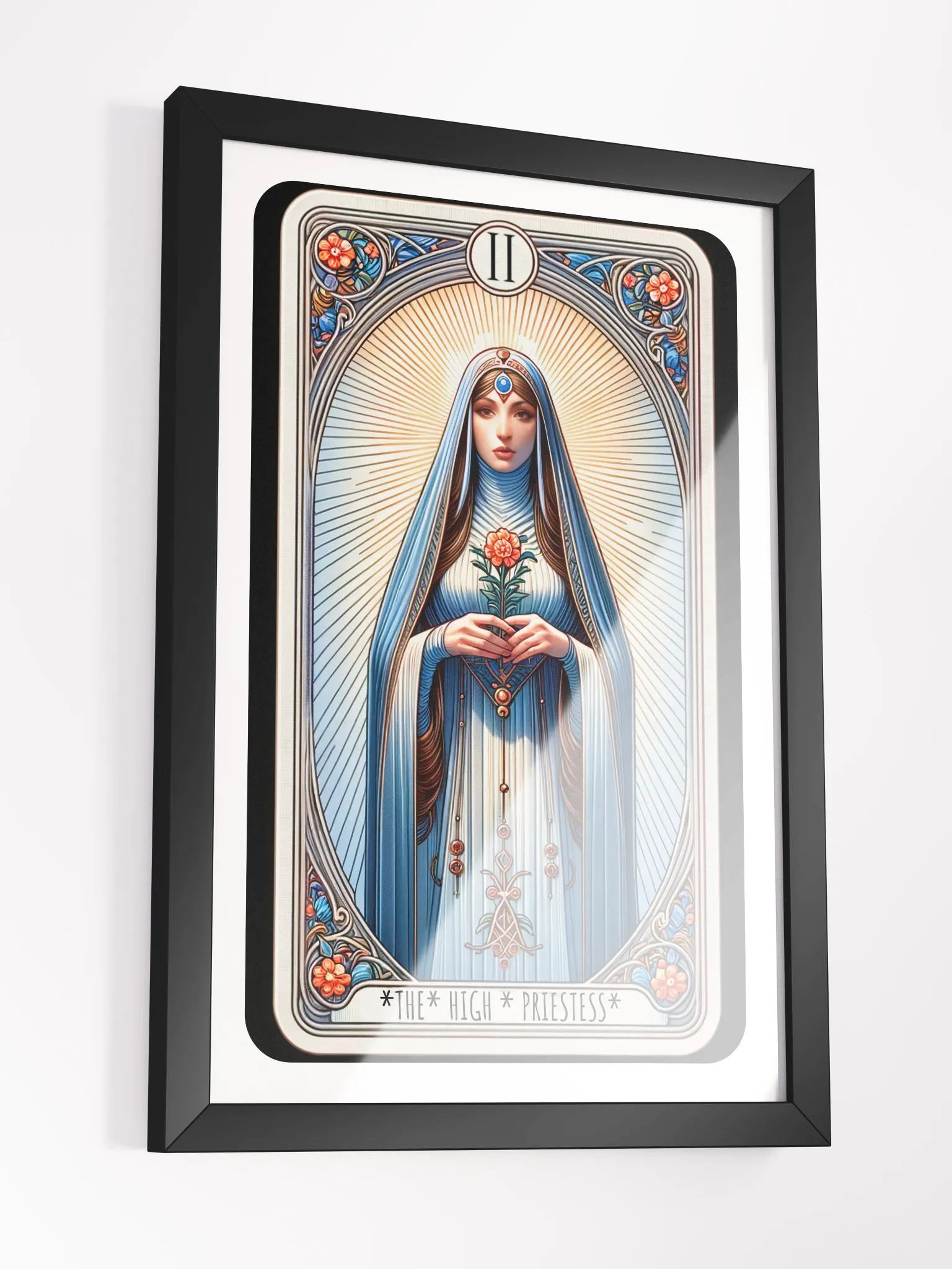 The High Priestess Framed Print product image (3)