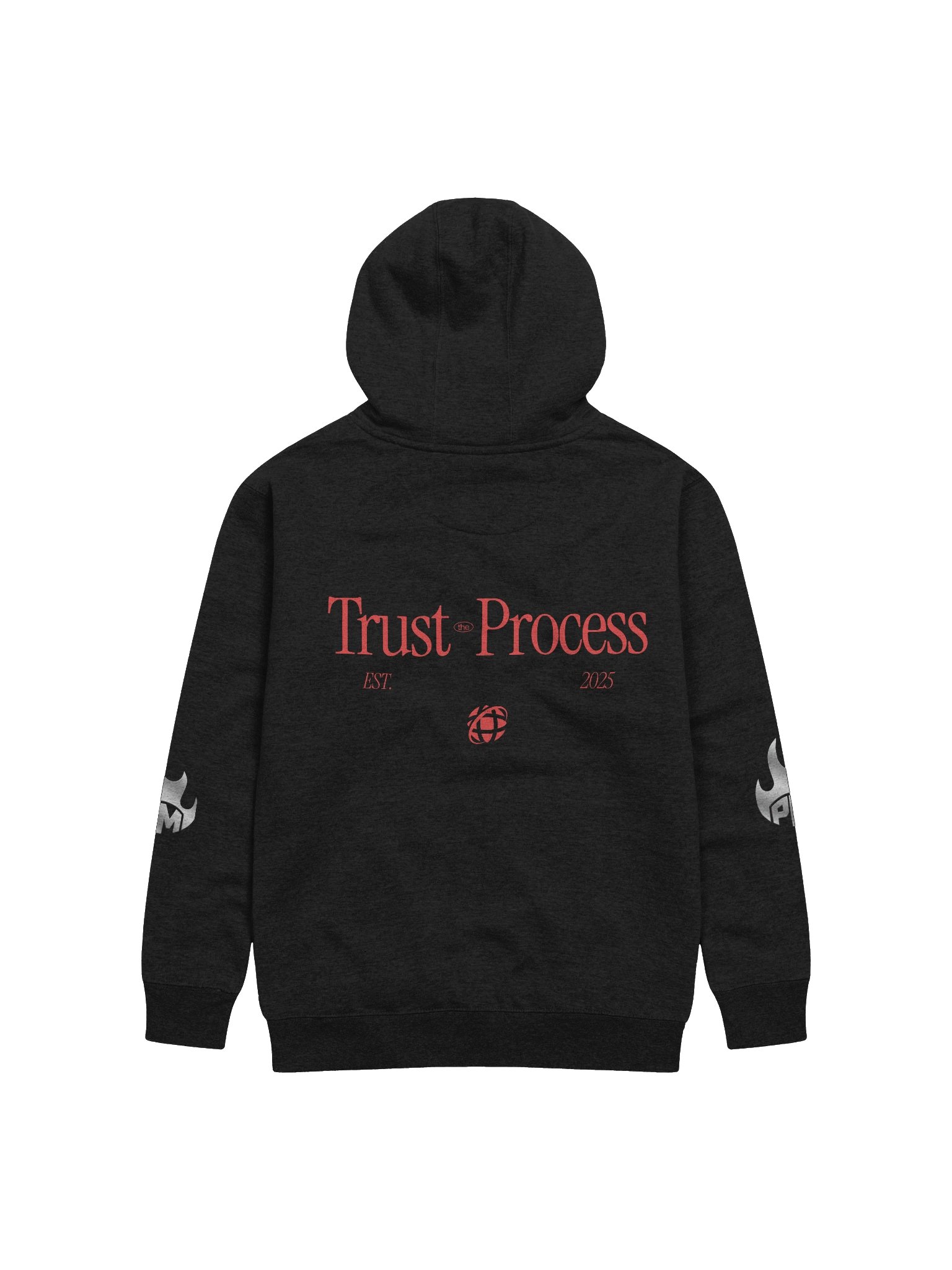 Unisex Red Neon Prominent Merch Premium Hoodies product image (7)