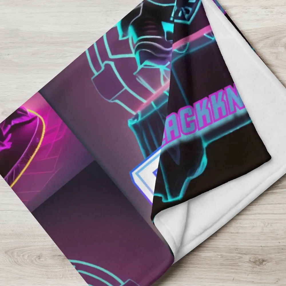 Blackknight513 Fleece Blanket product image (5)