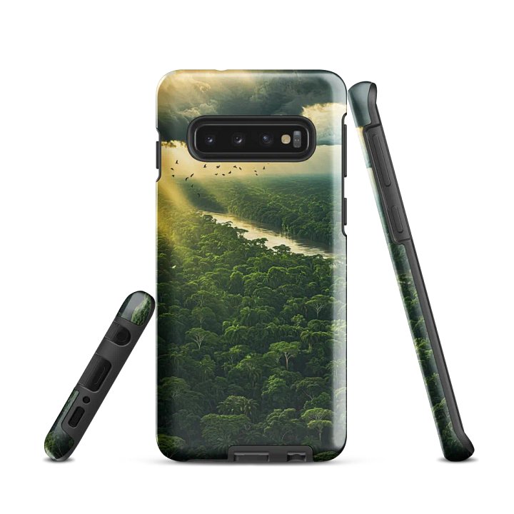 Tough Case for Samsung – Mystical rainforest product image (1)