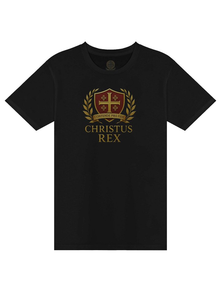 Christus Rex Shield tee product image (5)
