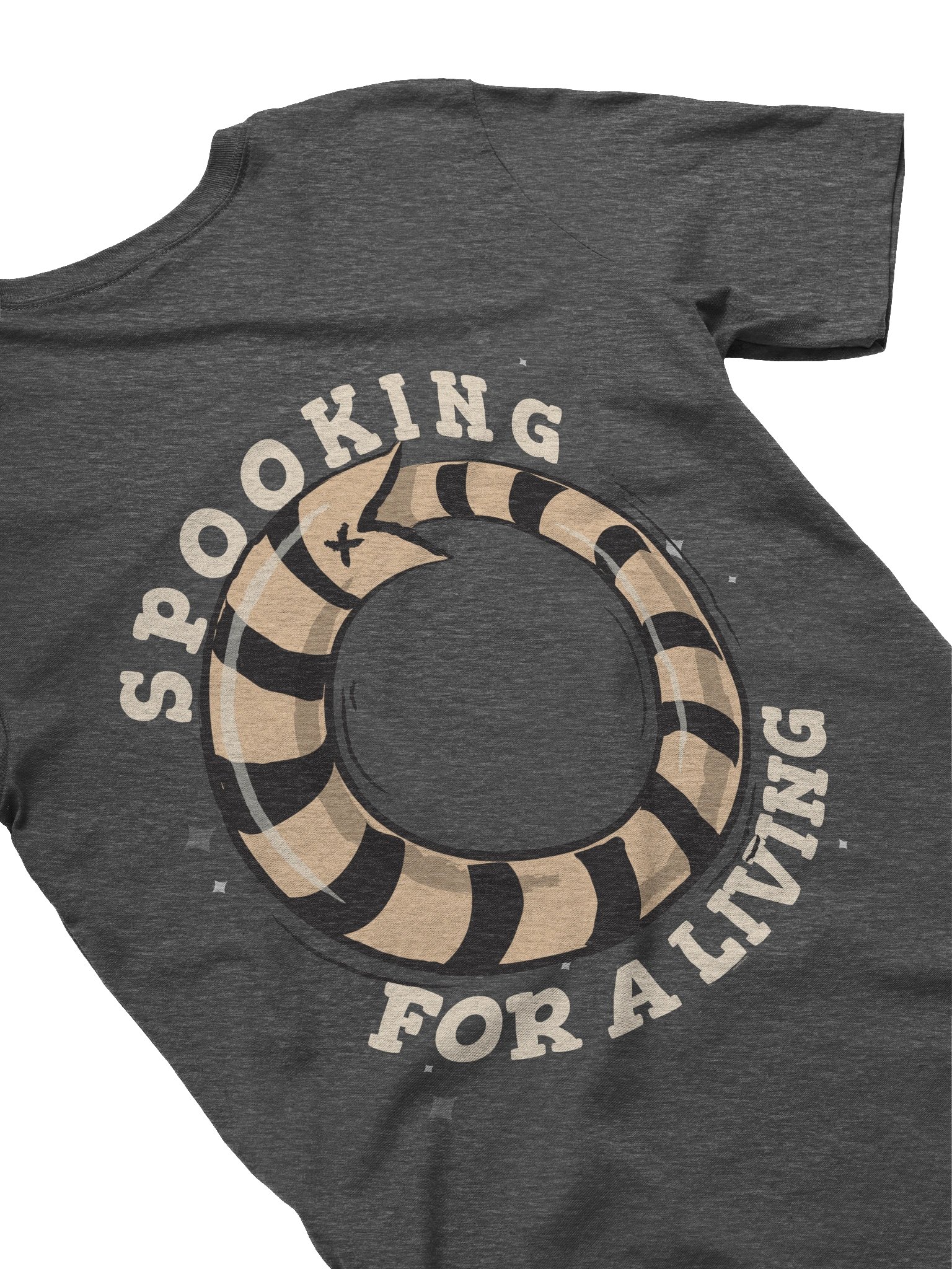 [UM Designs] Spooking For A Living - Unisex Graphic Tee product image (4)
