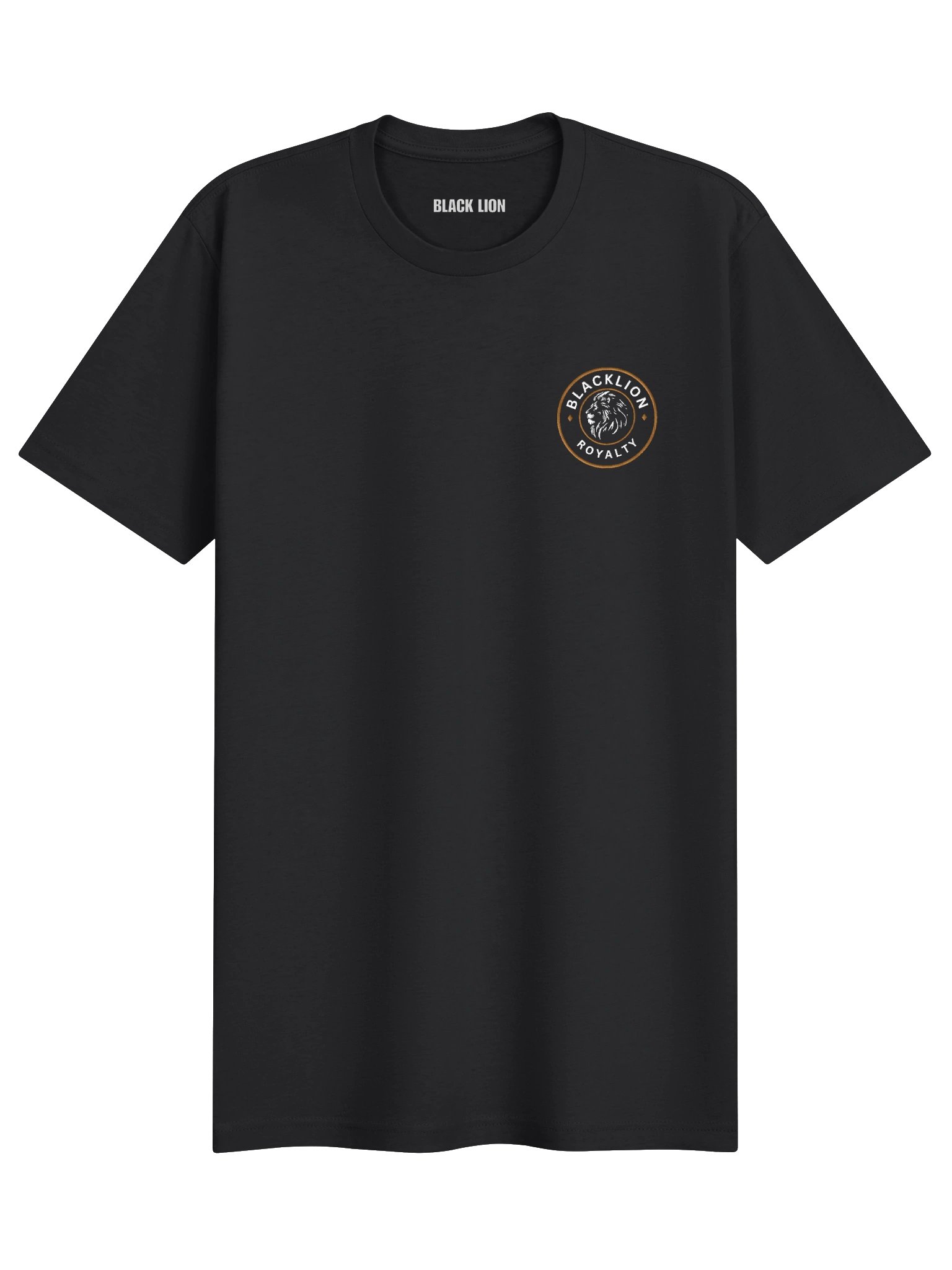 Black Lion Royalty Logo Tee product image (5)