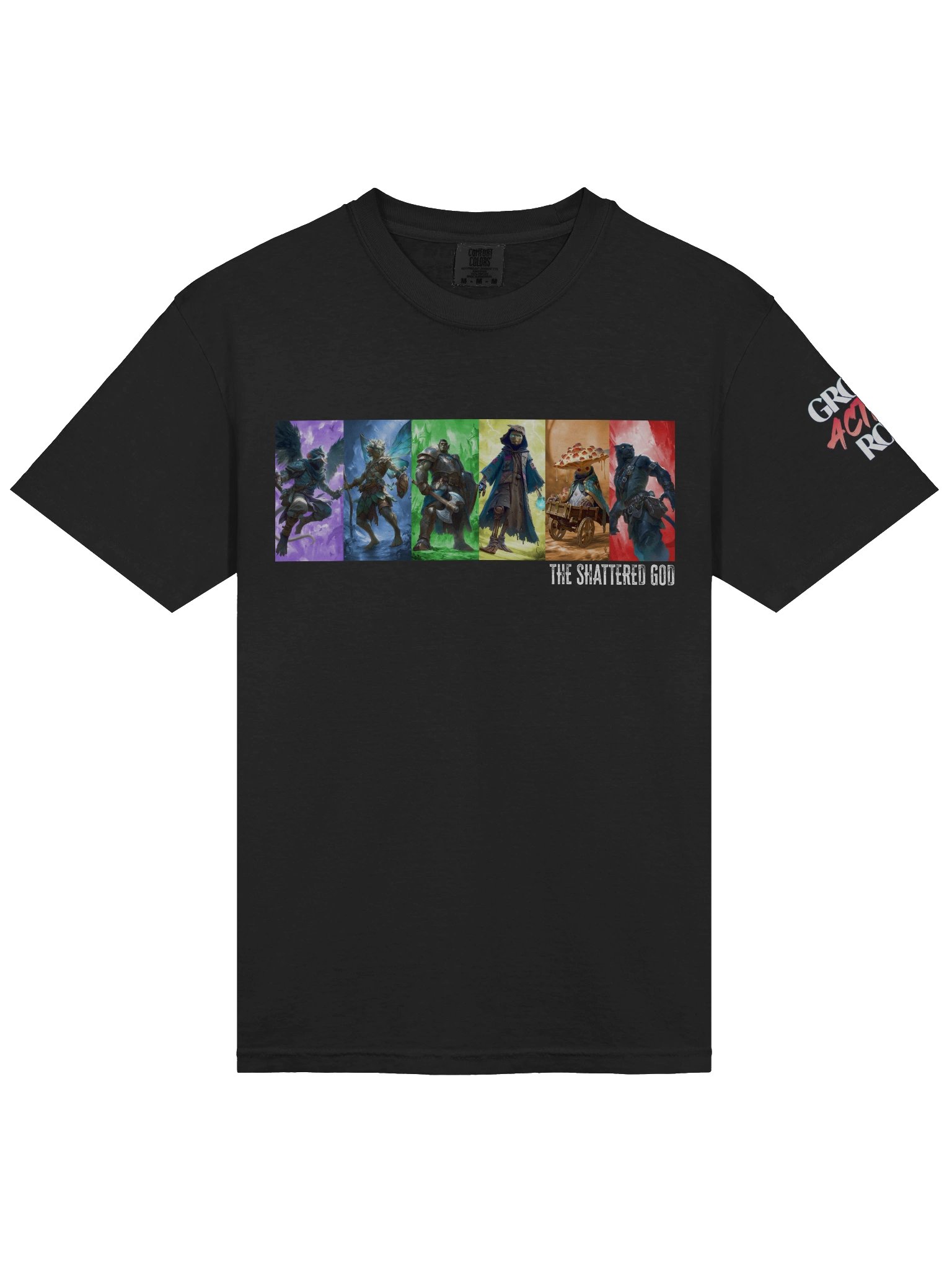 The Shattered God Character Tee product image (3)