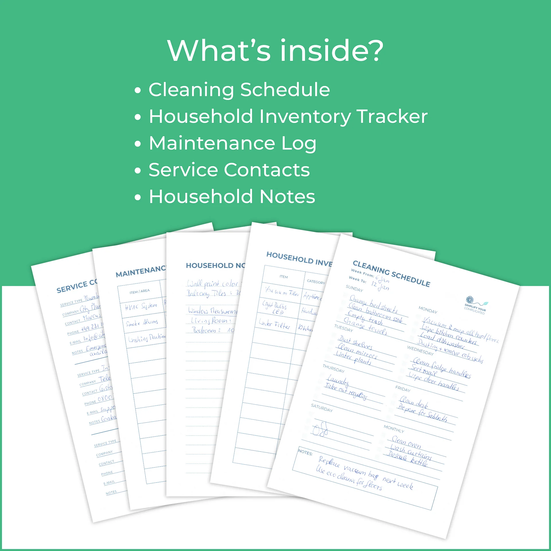 Household Management System product image (2)