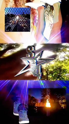 “walk away as the door slams…”

#digitalart #experimental #visualart #instagramart #vhs