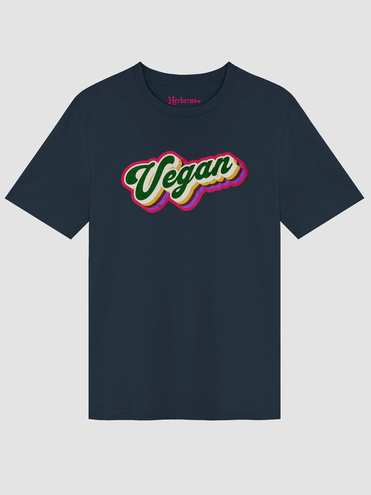 Retro Color Vegan Tee product image (4)