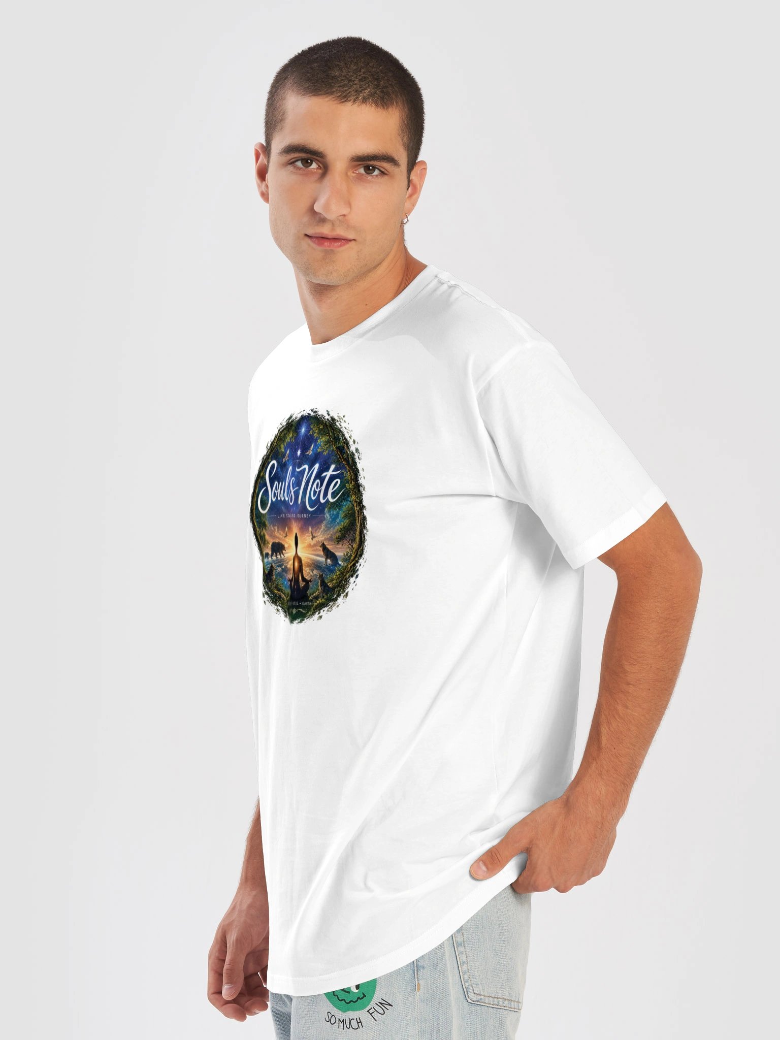 SOULSNOTE TEE - MENS product image (37)