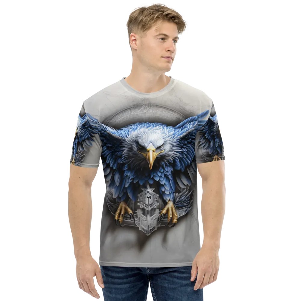 Blue Eagle T shirt Men product image (1)