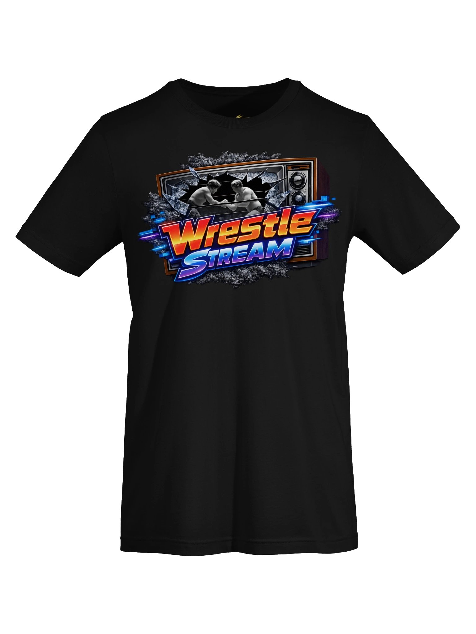 WrestleStream Tee Shirt product image (22)