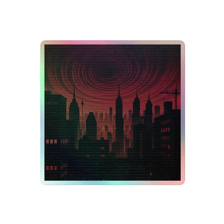 Dreadreach City Holographic Sticker Set product image (2)