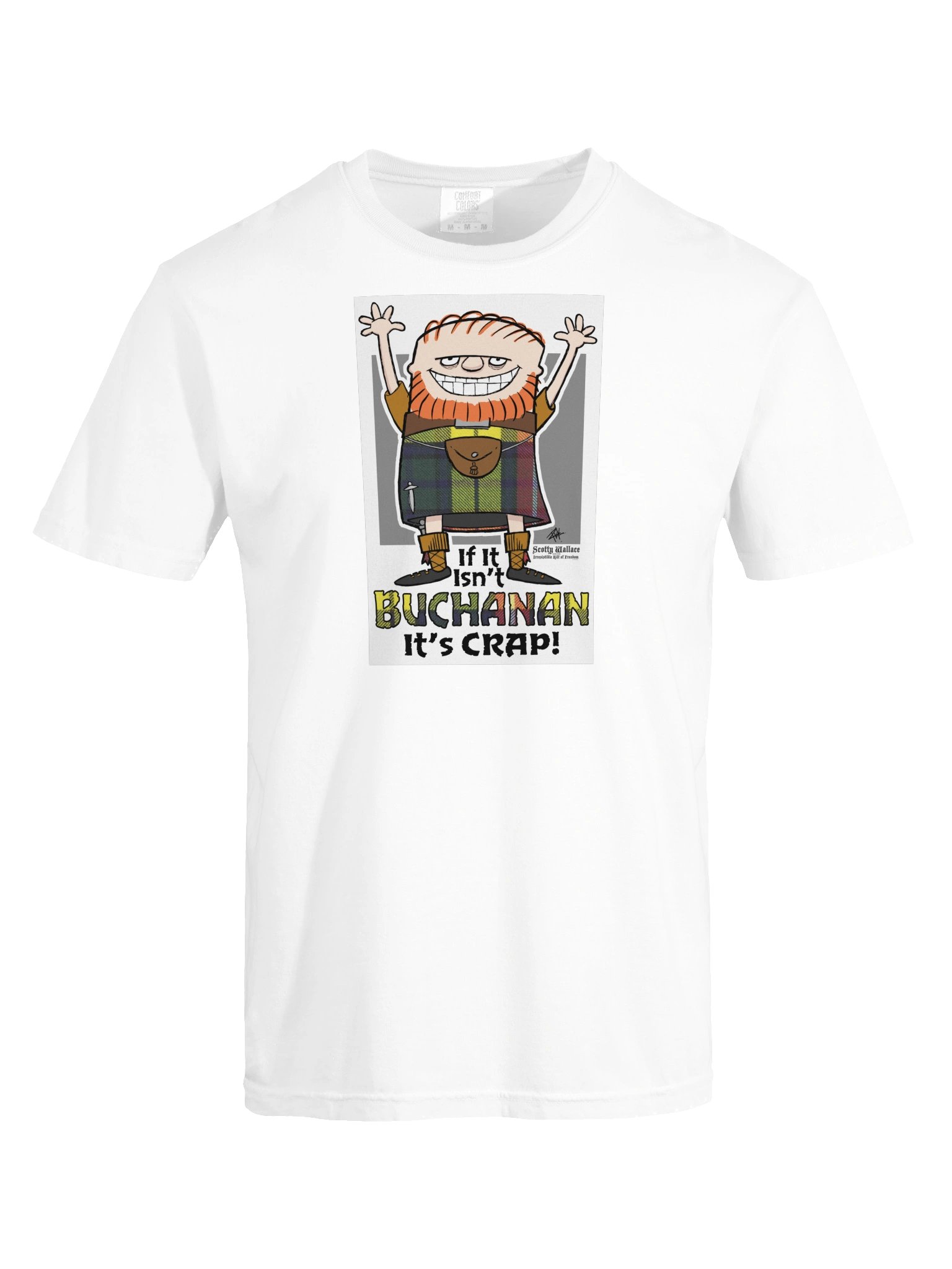 Buchanan Clan Tartan - Funny Scottish Humor Scotty Wallace product image (243)