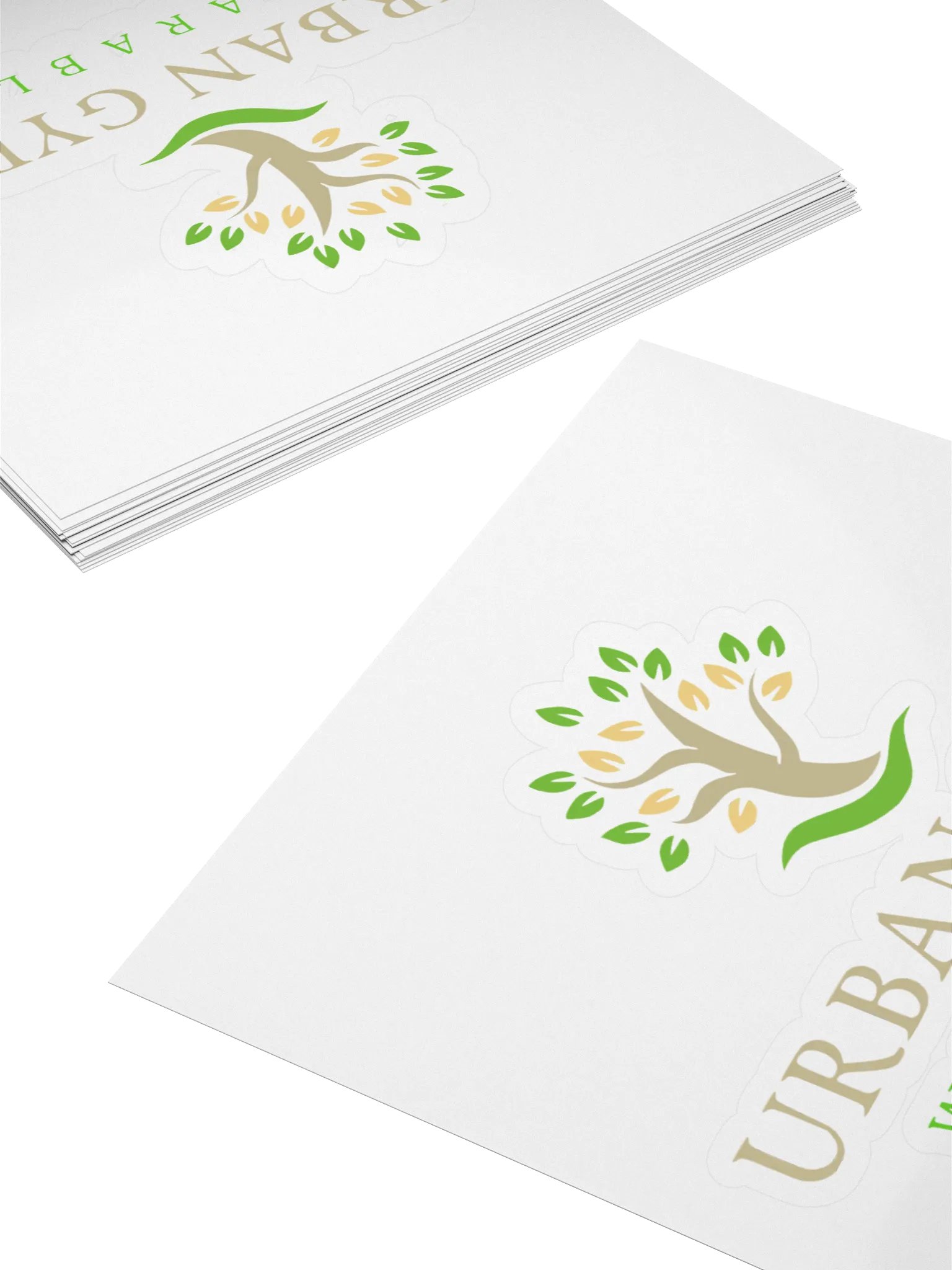 Urban Gypsy Kiss Cut Stickers product image (4)