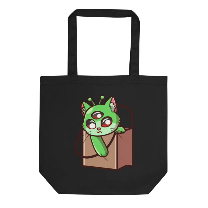 Cosmos Cat Bag product image (1)