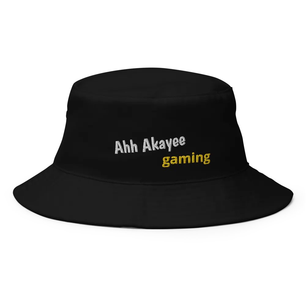 Original Gamer's Bucket Hat product image (1)