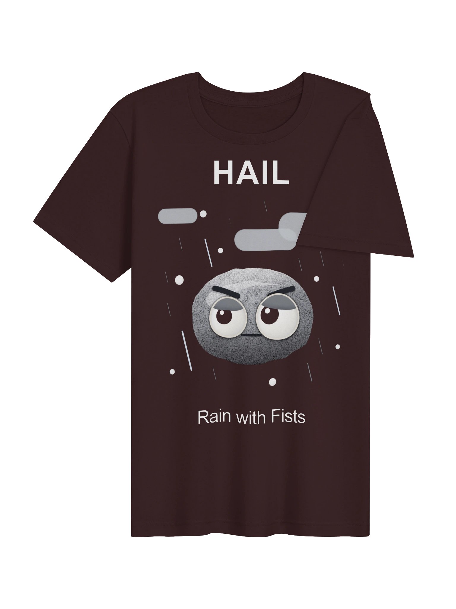 HAIL. Rain with Fists. T-Shirt product image (4)