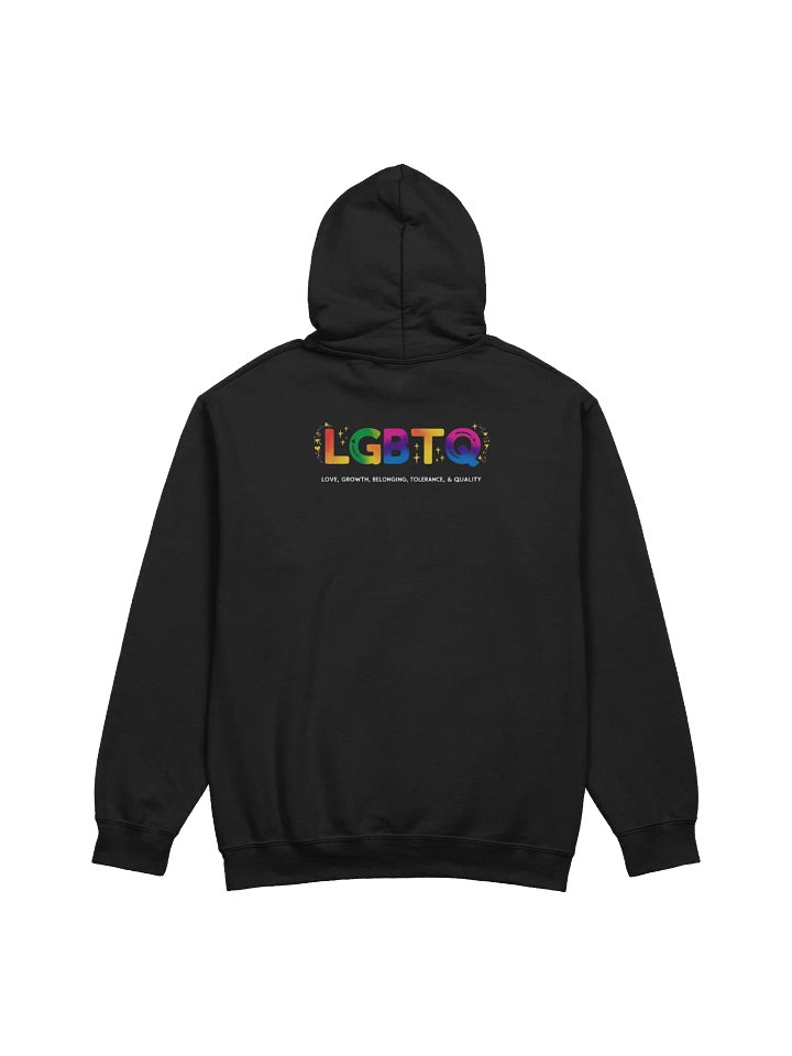 LOVA - LGBT Unisex Pull Over Hoodie product image (2)