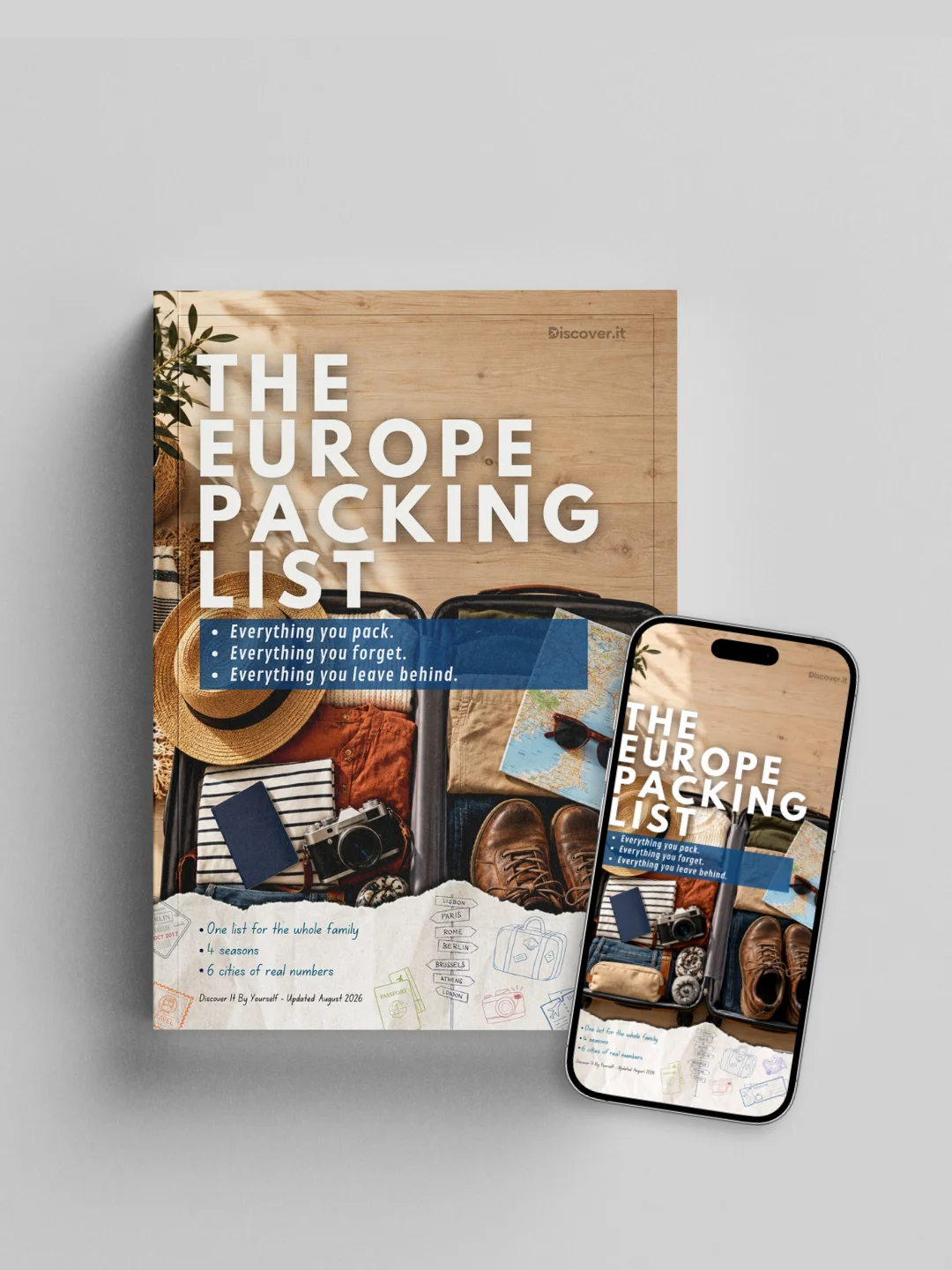 The Europe Packing Guide - Everything Before You Lock the Door product image (1)