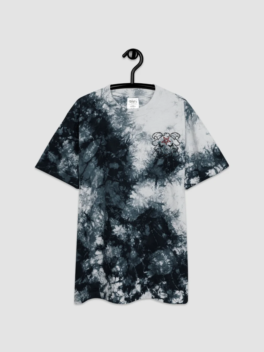 uwu oversized tie-dye shirt product image (5)