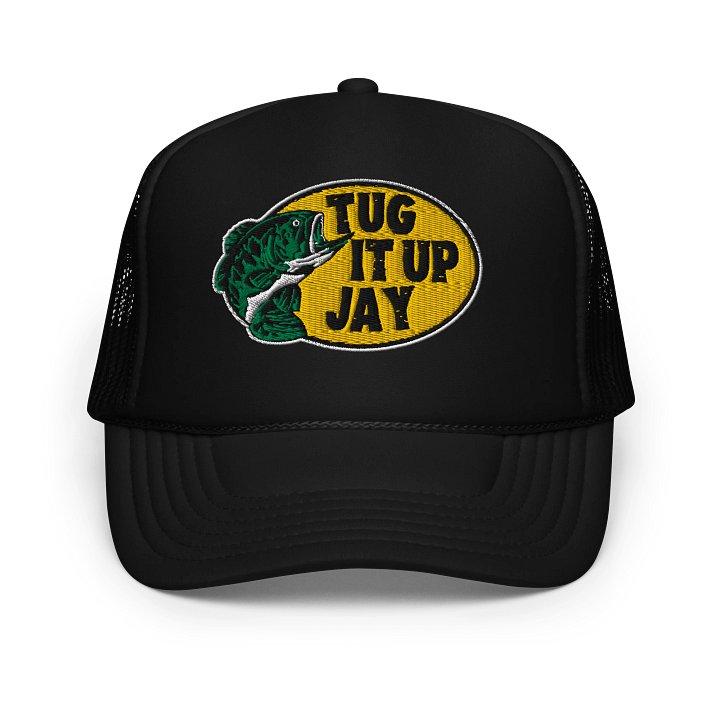 "Tug It Up" Trucker Hat product image (1)
