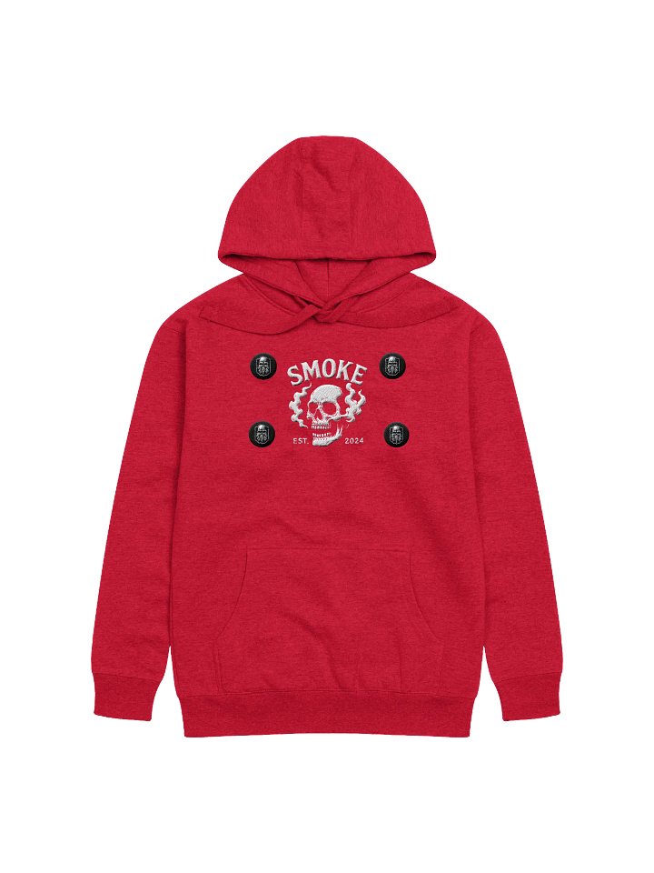 SMOKES est hoodie product image (8)