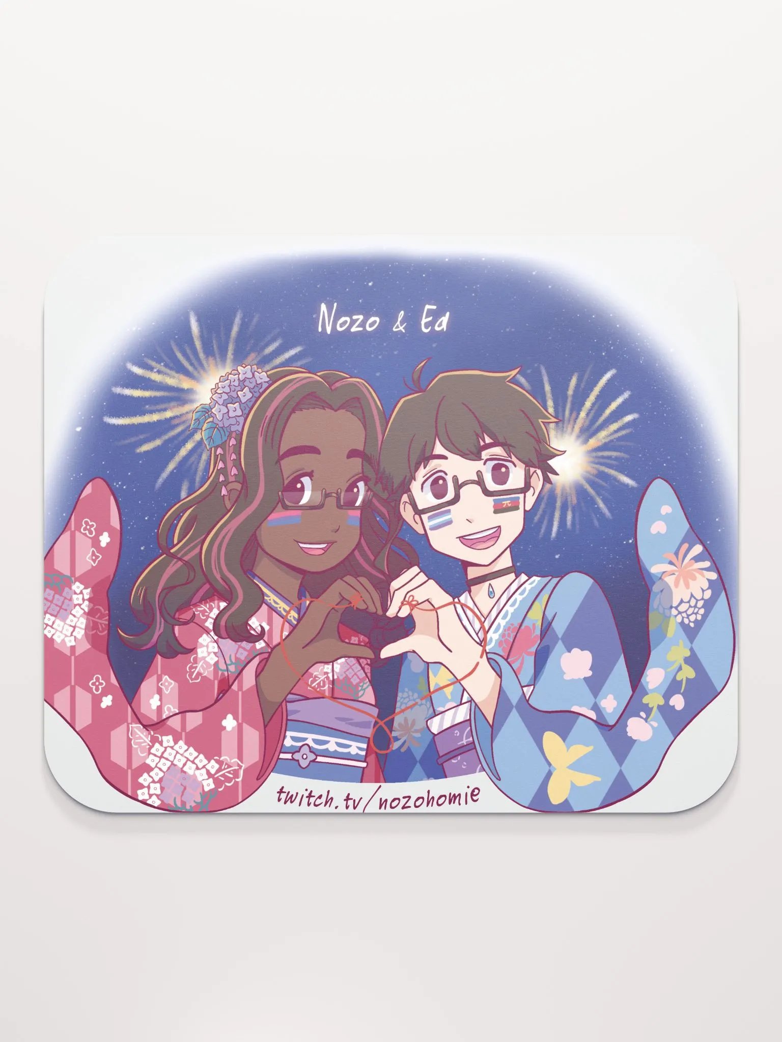 Nozo & Ed mouse pad product image (2)