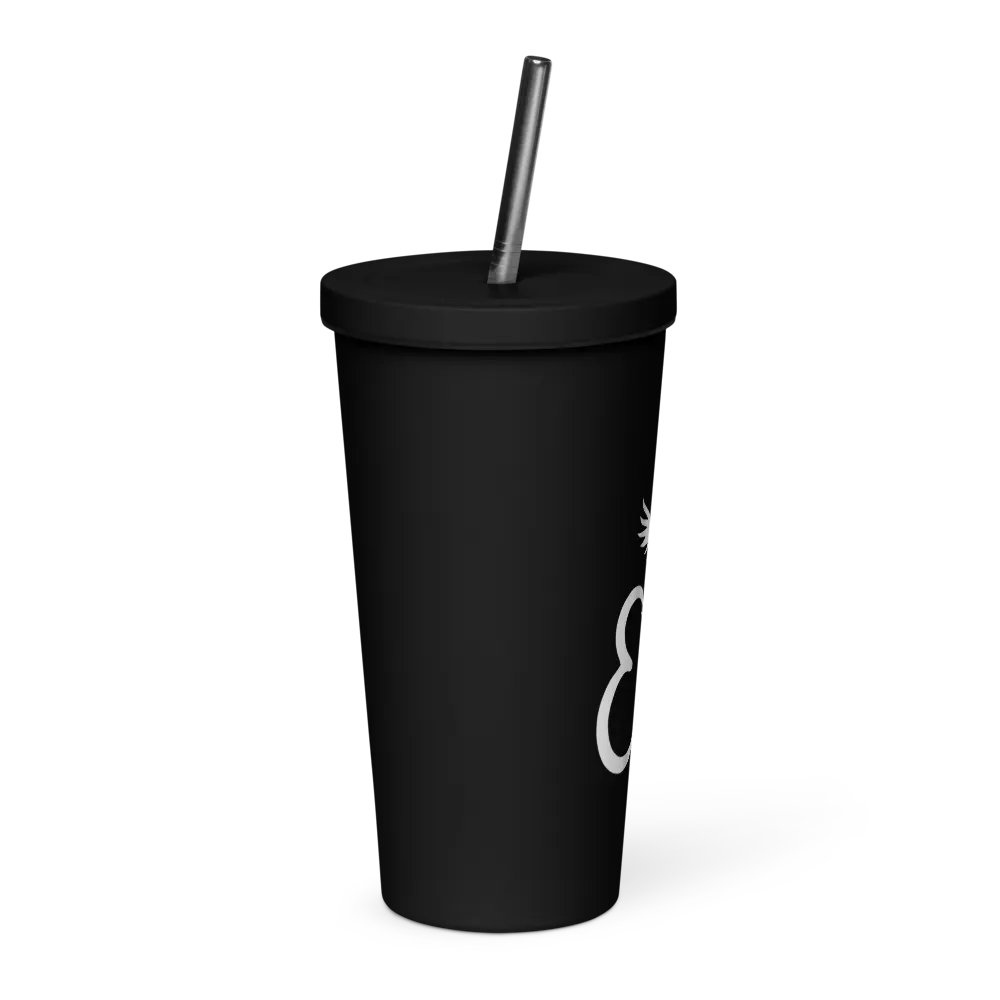 E&E: Tumbler (white logo) product image (5)