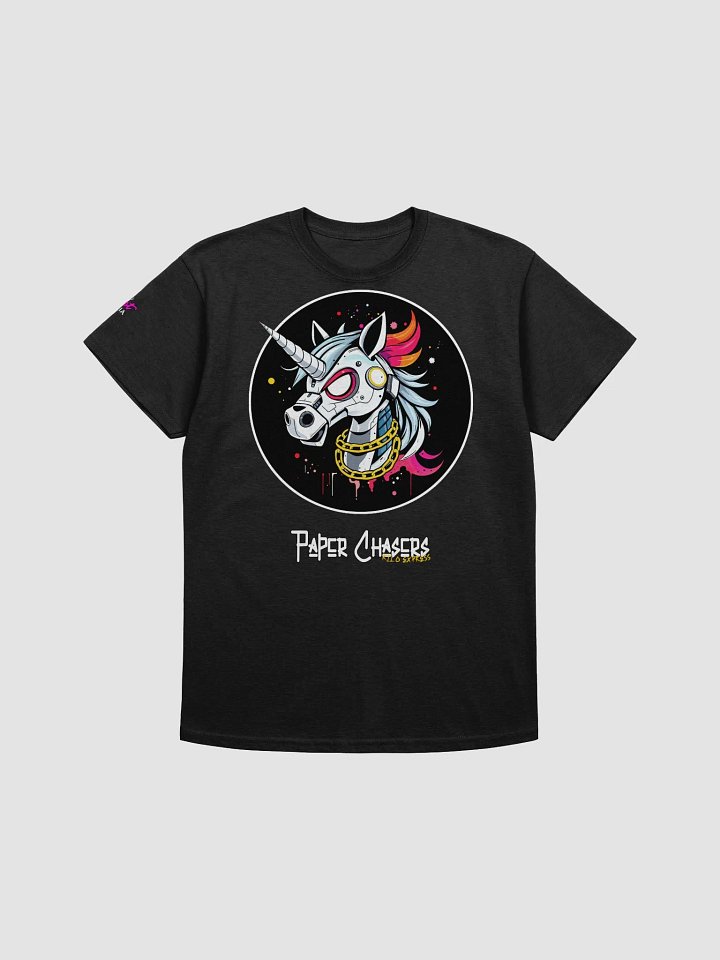 Kilo Express - Paper Chasers Bio White Horse Tee product image (1)