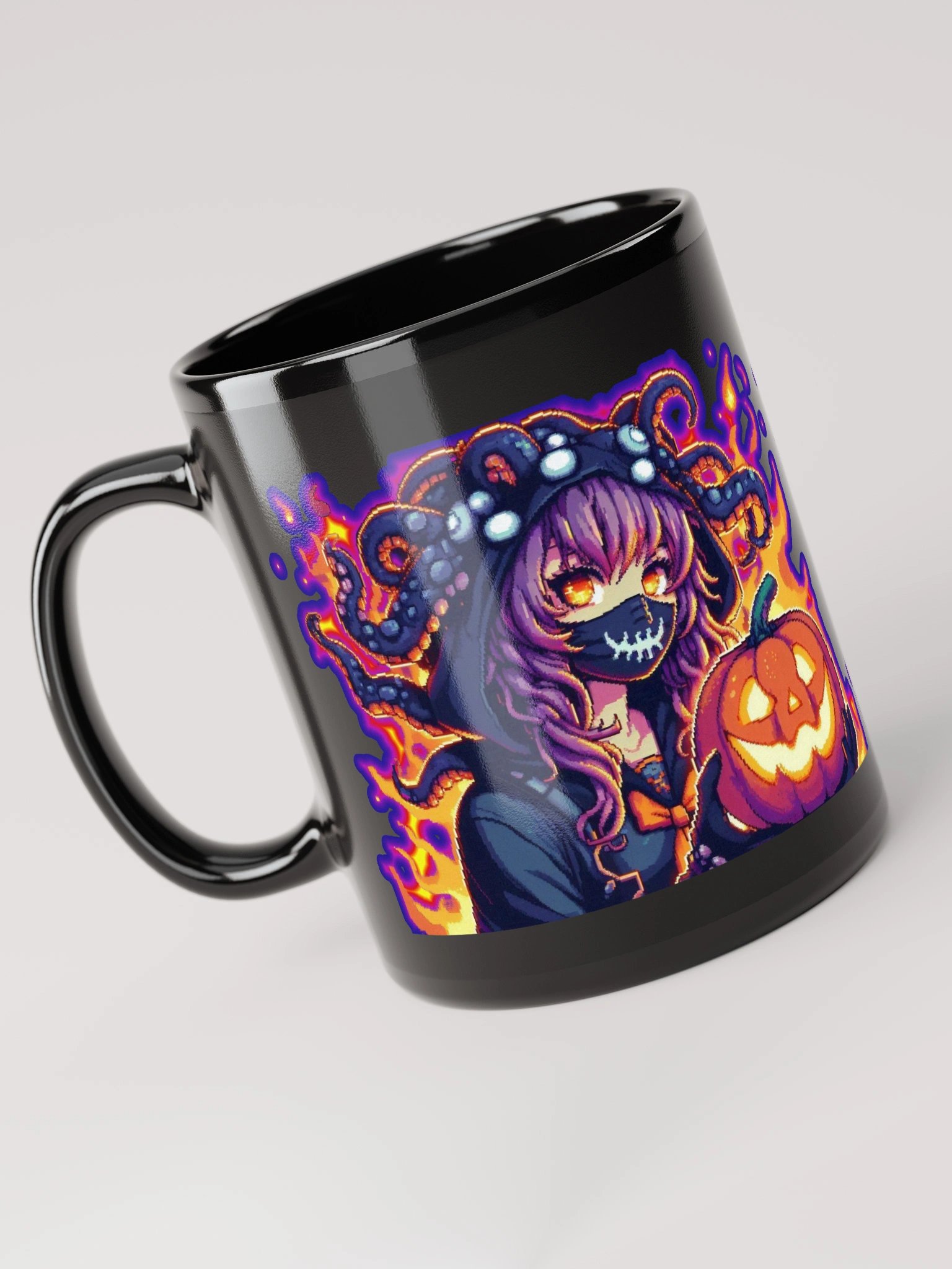 Black Smoldering Lantern Mug product image (3)