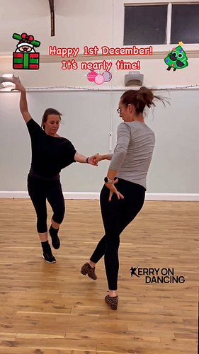 Happy 1st December. It’s nearly here!
💃🏻🔥🪩🕺🏽

Music: #UnderneathTheTree #KellyClarkson #dance #danceschool #ballroomdance #la...