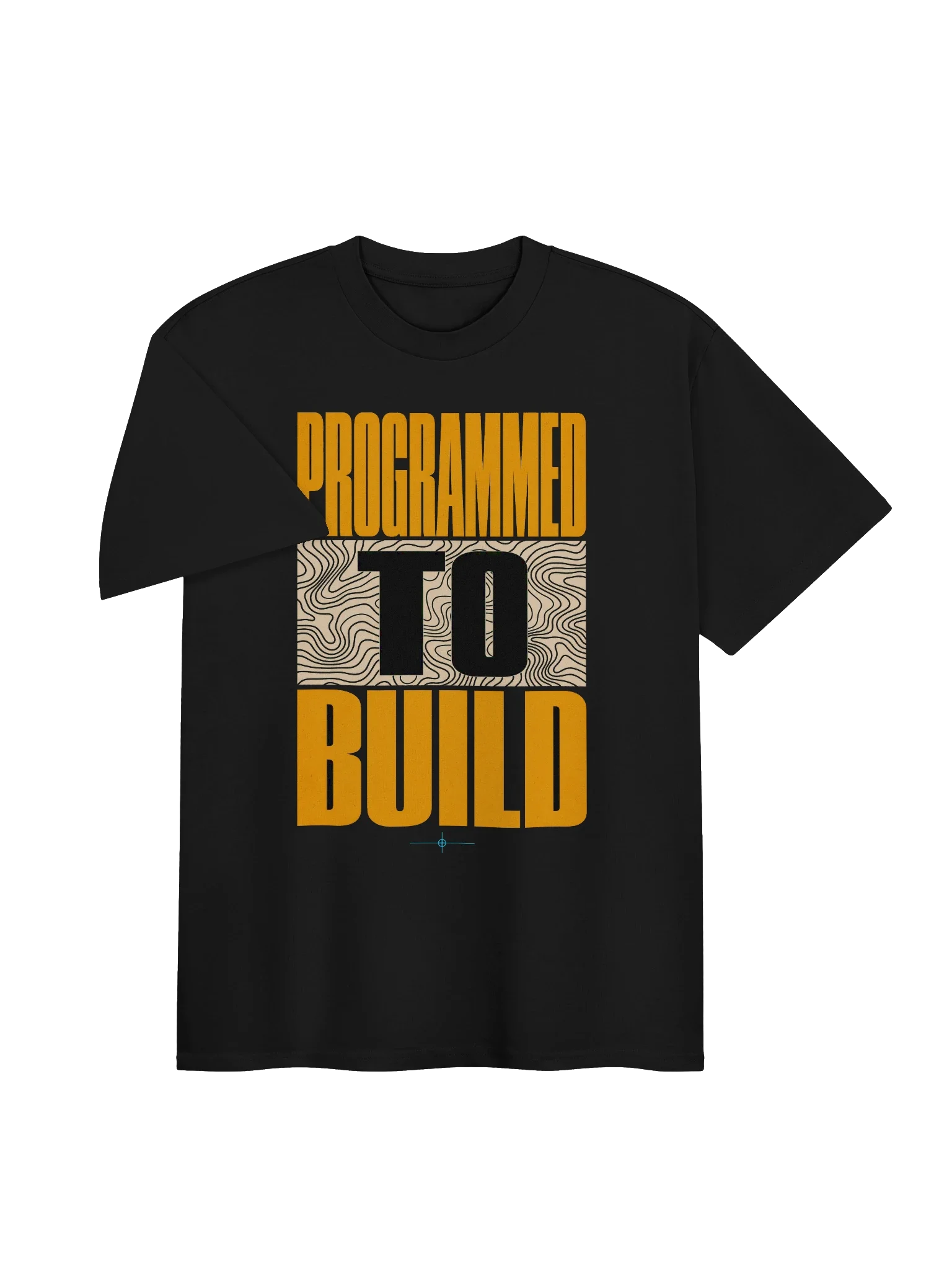 Programmed to Build Tee — view 3