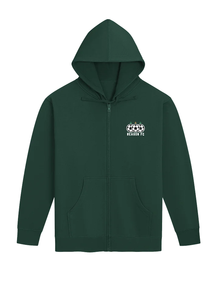 Galactic Football Stars Zip-Up Hoodie product image (1)