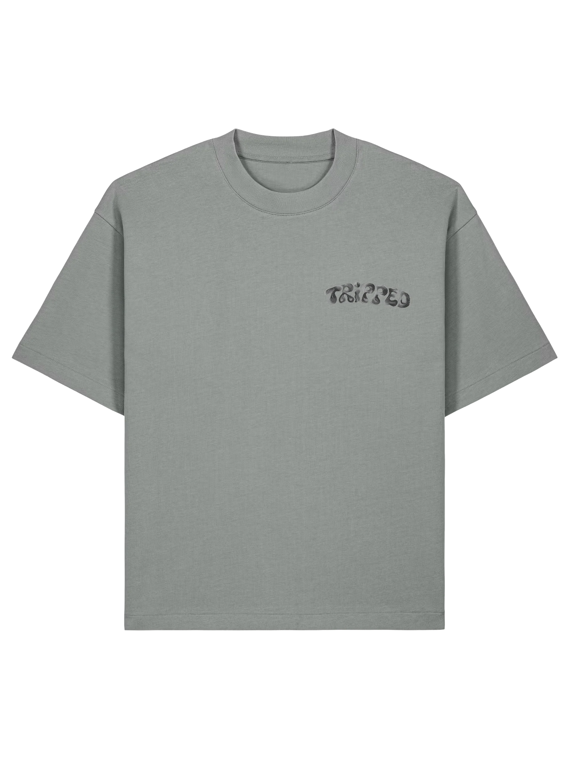 Altered States Oversized Tee - Phantom Drain product image (13)