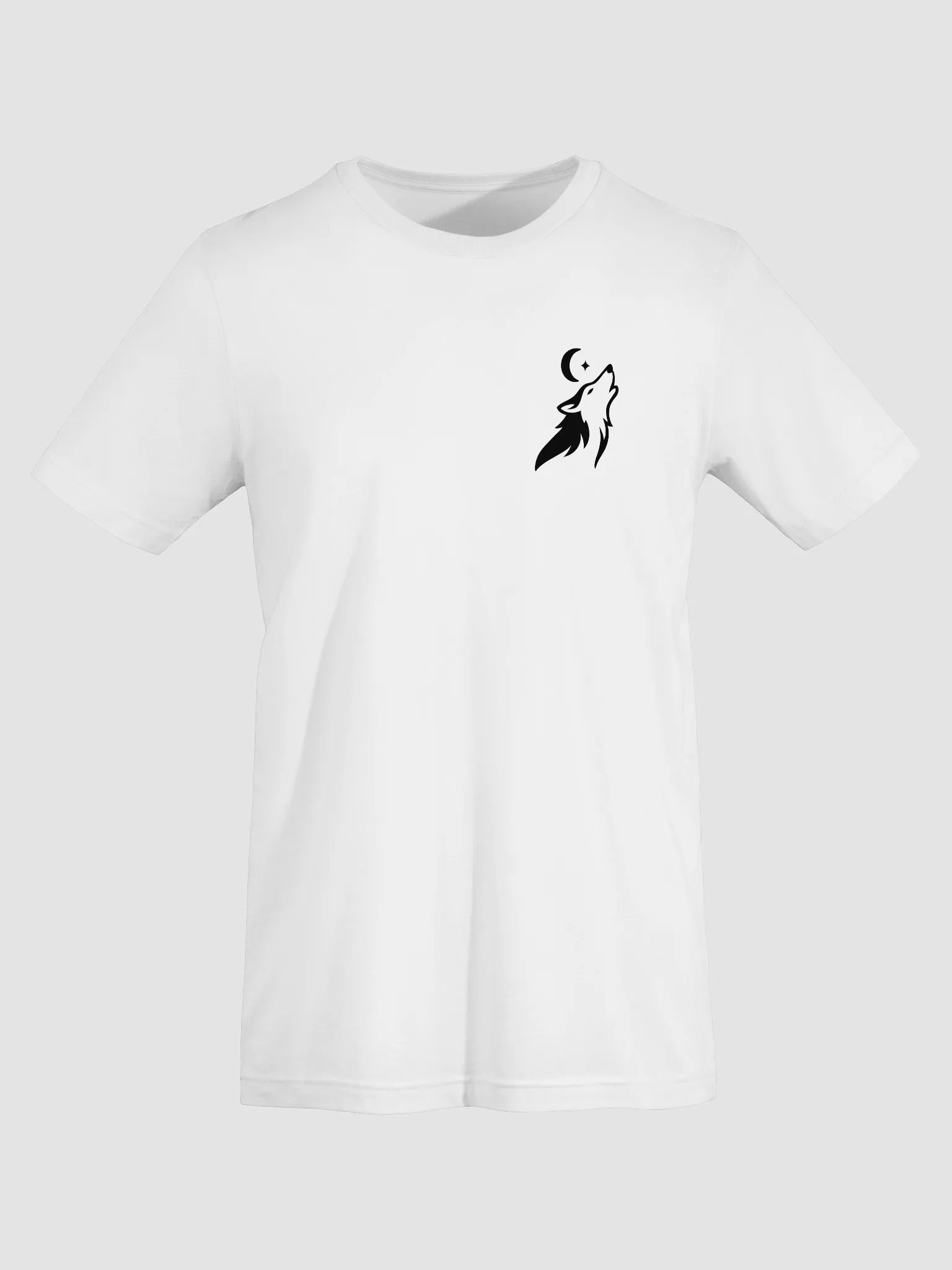 Lone Wolf Society White T-shirt product image (7)