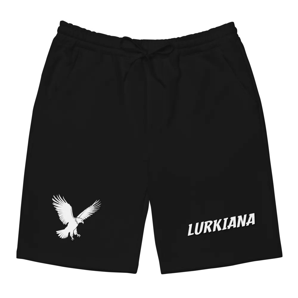 Fleece Mid Shorts (Double Logos) product image (10)