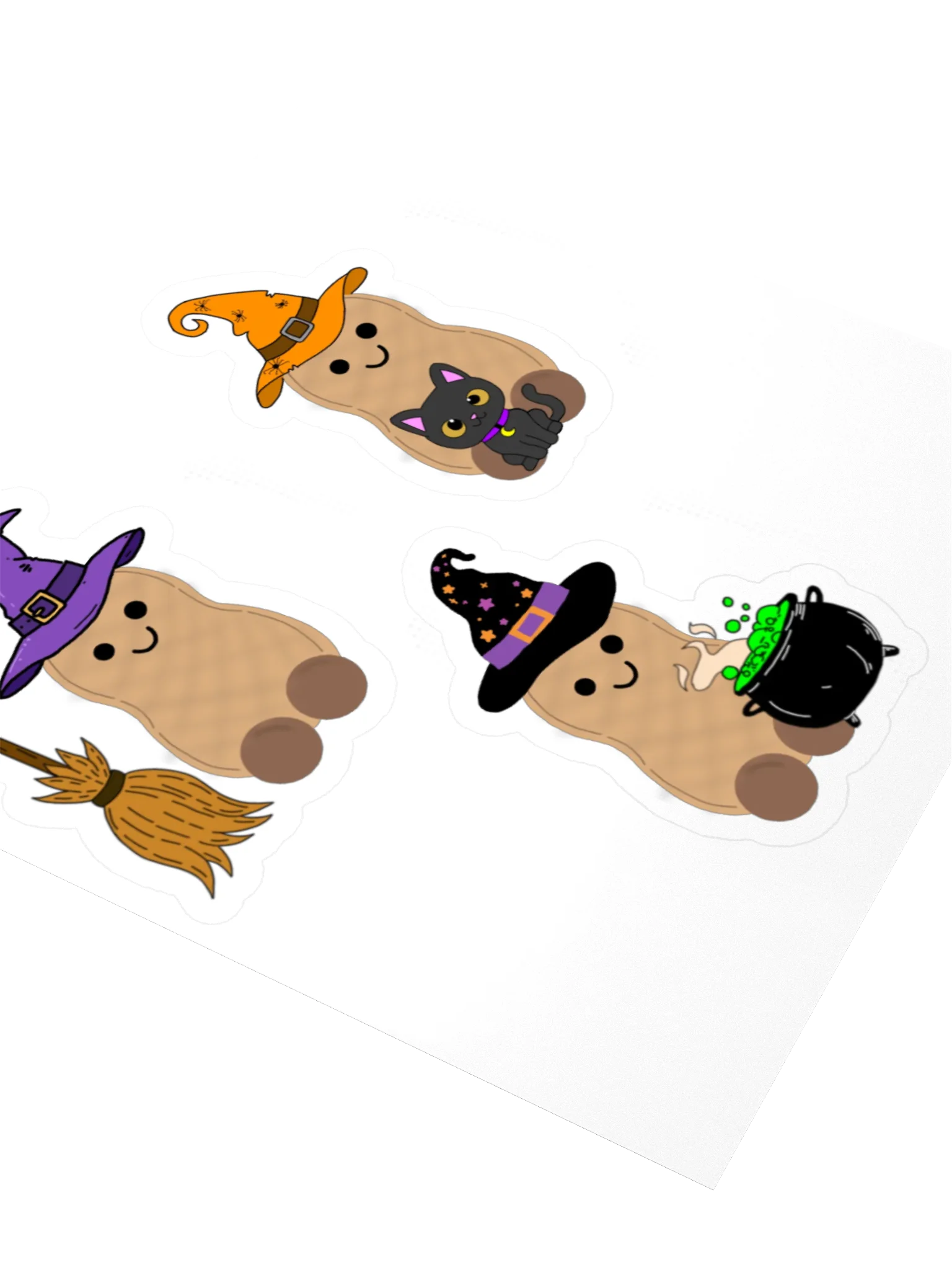 Coven of the Nut Stickers product image (3)