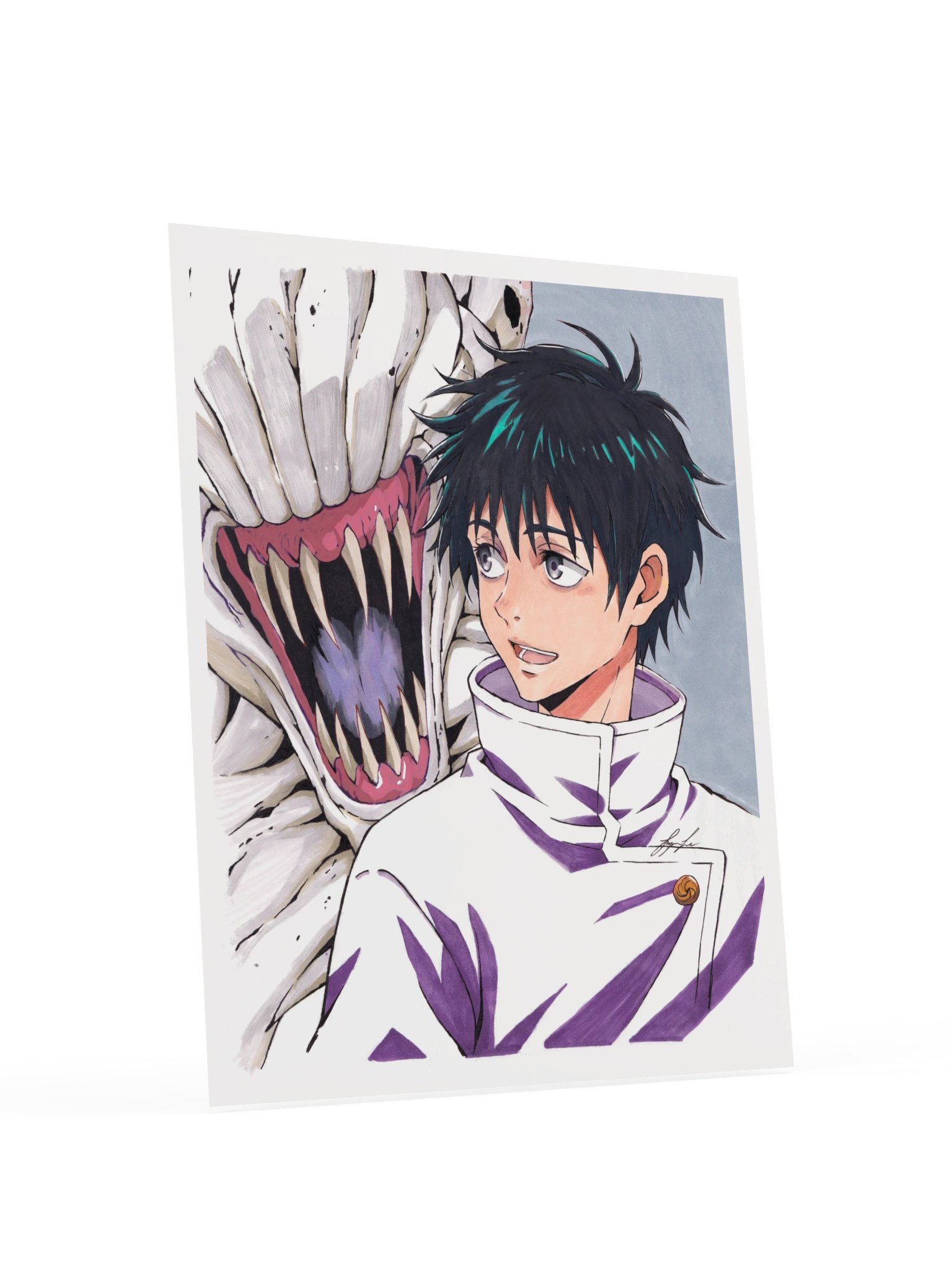 Rika x Yuta Art Print product image (5)