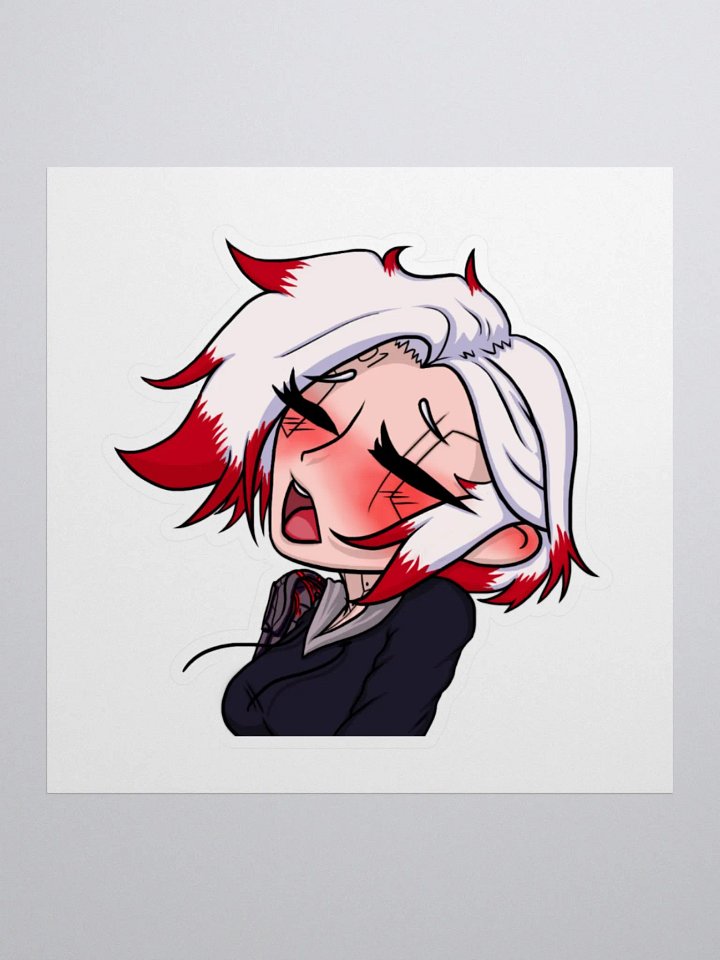 Gasm Emote Sticker product image (1)