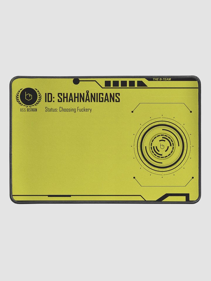 U.S.S. Bestagon Hexstation Mouse Mat product image (1)