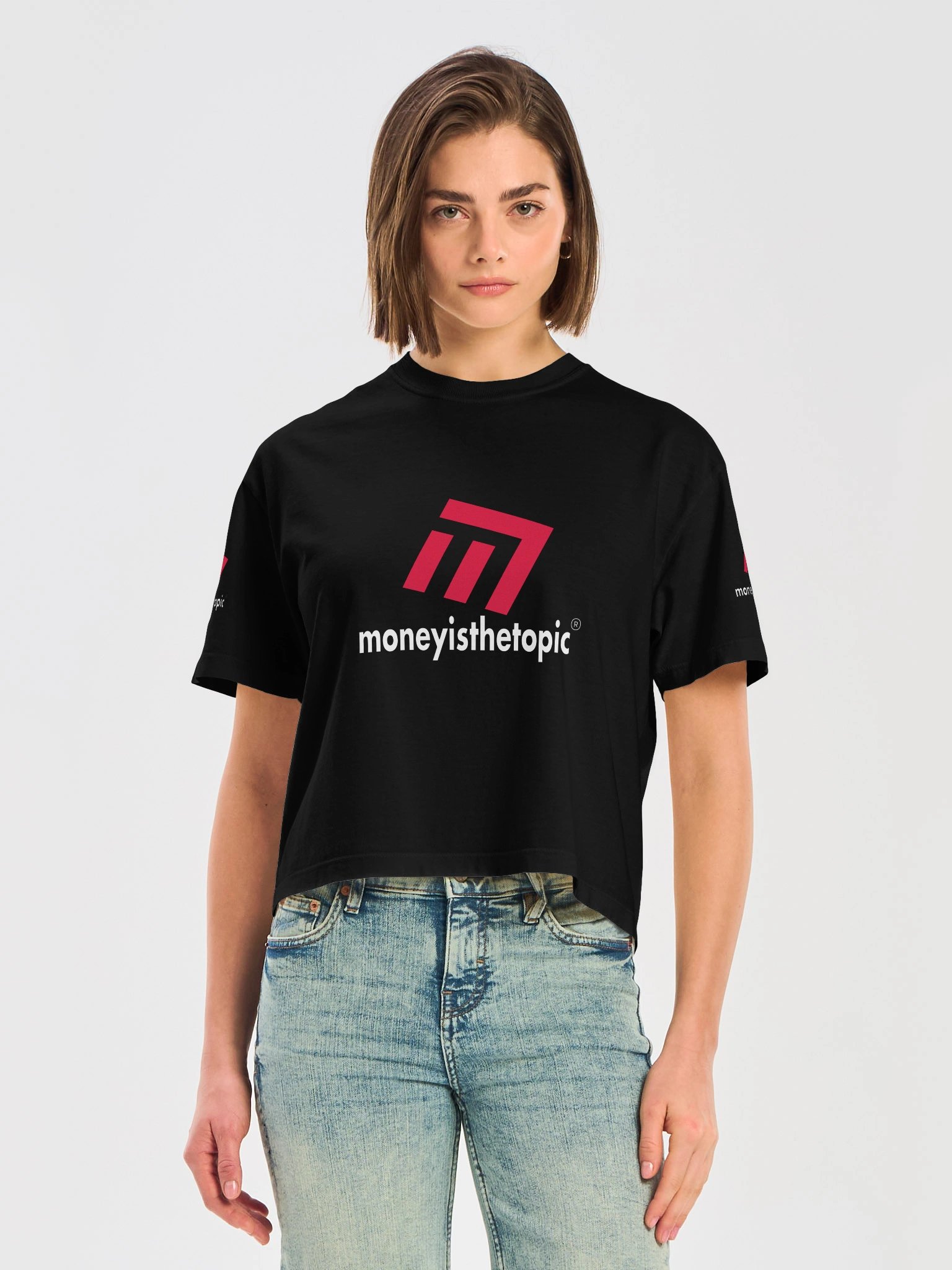 MITT Logo Boxy Tee WOMEN product image (5)